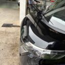 日産 ルークス ボディ磨き