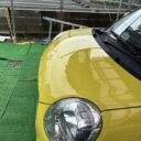 ダイハツ キャスト ボディ磨き