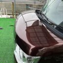 ホンダ N-box ボディ磨き