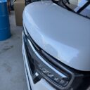 SDGs ホンダ NーBOX レザーシート補修
