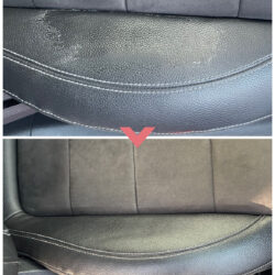 SDGs ベンツ レザーシート補修